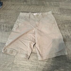 Girls cat & jack Beige Shorts back to school 14